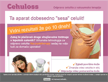 Tablet Screenshot of odpravi-celulit.com